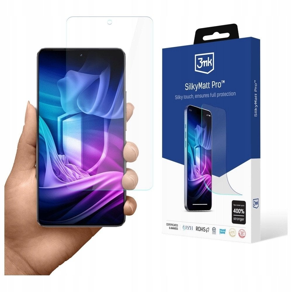 3MK Silky Matt Pro Matte Protective Film for Realme GT 7T