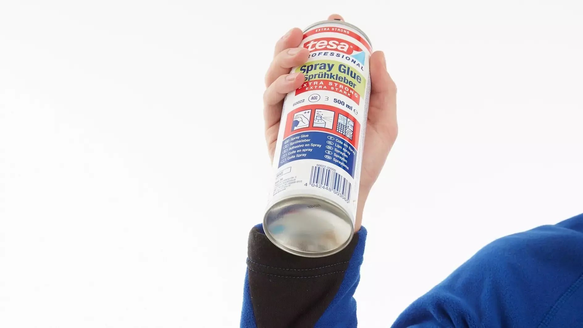 Folia malarska Tesa Folia ochronna samoprzylepna przezroczysta polietylen o wysokiej gęstości 17000 x 2600 mm