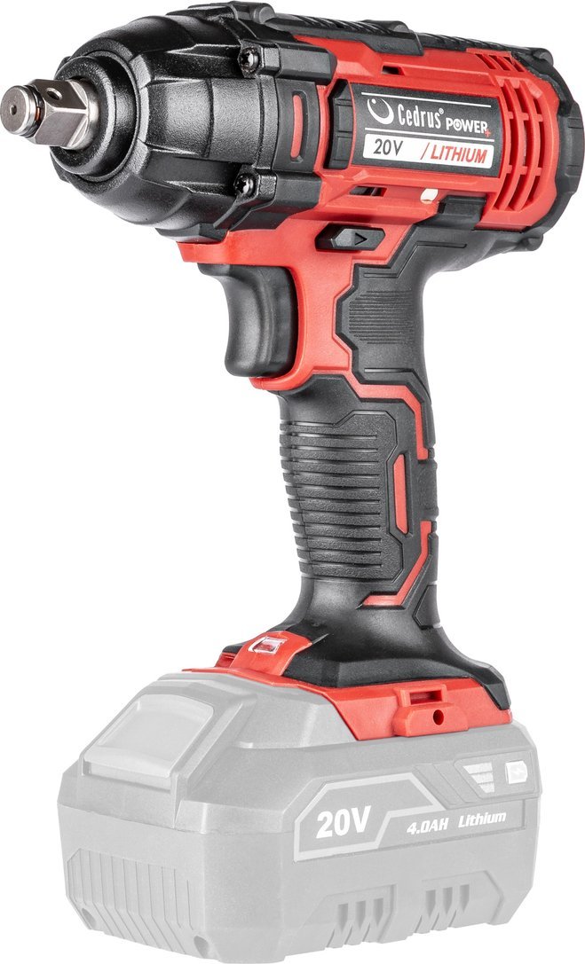 Klucz udarowy Cedrus CEDRUS IW250Li KLUCZ UDAROWY AKUMULATOROWY 250Nm 20V POWER+ OFICJALNY DYSTRYBUTOR - AUTORYZOWANY DEALER CEDRUS