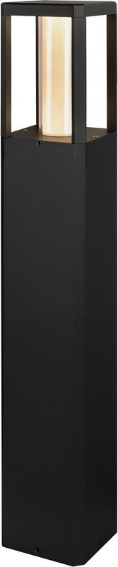 Candellux Crocus lampa ogrodowa słupek 12x80cm czarny 2x6W LED IP65
