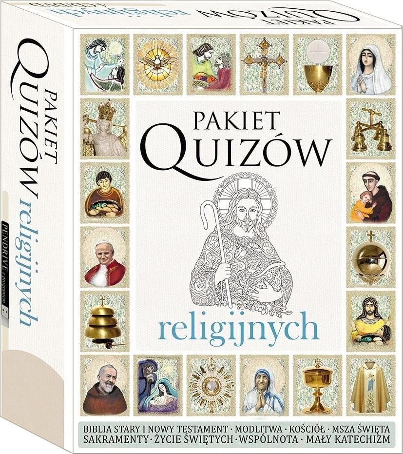 Pasterz Pakiet quizów religijnych Pendrive
