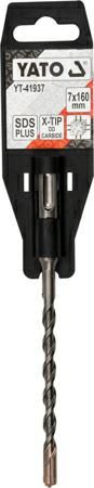 Wiertło Toya `Wiertło SDS Plus 7,0x160mm z głowicš X-TIP do żelbetu