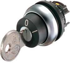 Eaton Napęd przełącznika 3 położeniowy z kluczem z samopowrotem M22-WS3 (216894)