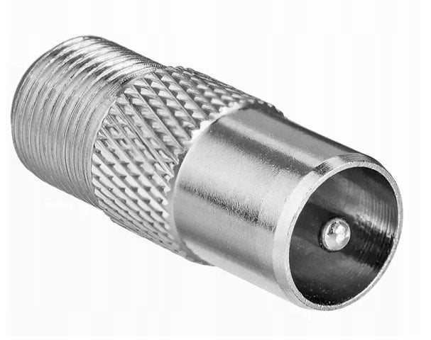 Adapter antenowy przejściówka gn. F/wt. ant/ HQ 1018