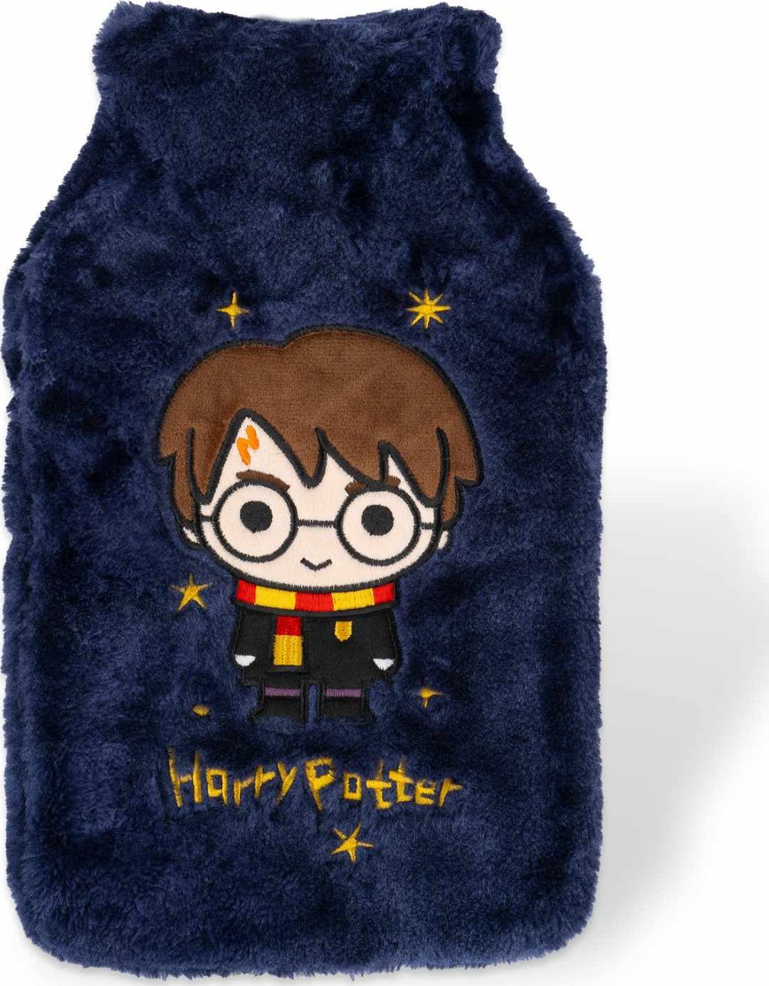 Soxo Termofor duży granatowy 1,8l SOXO w miękkim pokrowcu Harry Potter