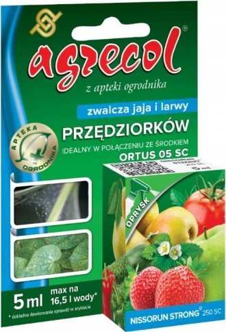 Agrecol Środek zwalczający jaja i larwy pędziorków 5 ml