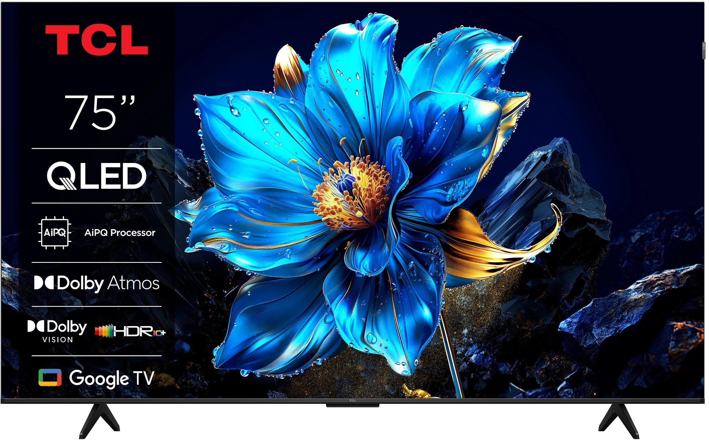 Telewizor TCL 75P7K QLED 75'' 4K Ultra HD Google TV