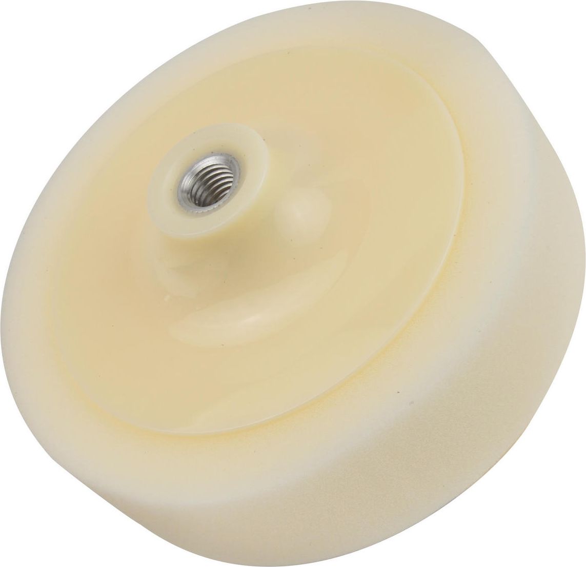 Geko Gąbka polerska biała 150mm x 45mm (M14)