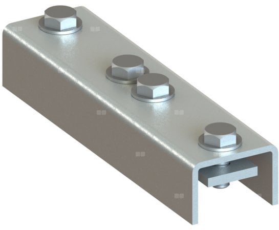 Łącznik zewnętrzny profilu szer. 41mm