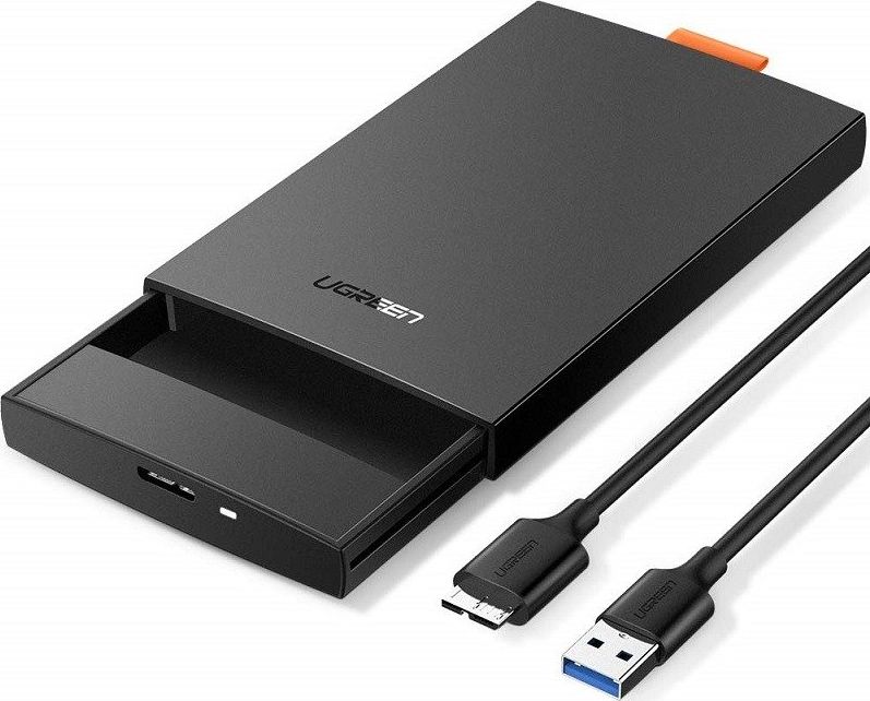 Kieszeń Ugreen 2.5" SATA SSD/HDD - USB 3.0 (60353)
