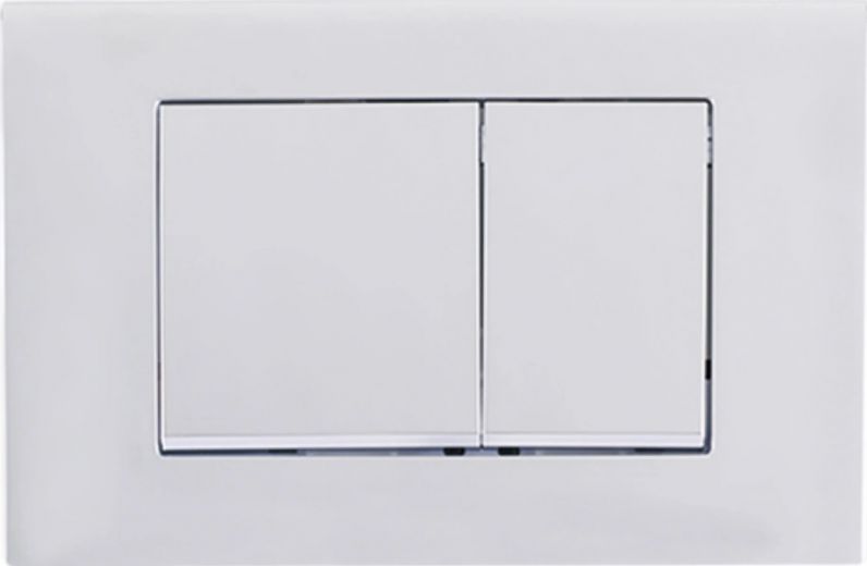 Przycisk spłukujący Mexen Mexen Fenix 01 przycisk spłukujący chrom matowy - 600102