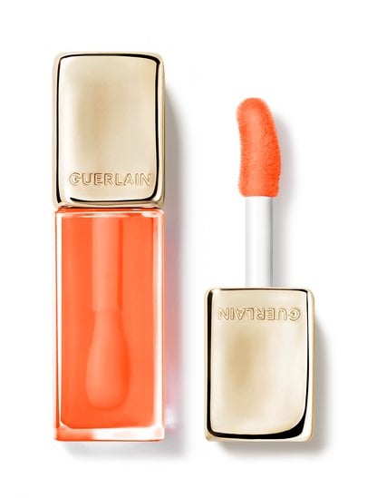 GUERLAIN KISSKISS BEE GLOW OIL 319 PEACH 9,5ML