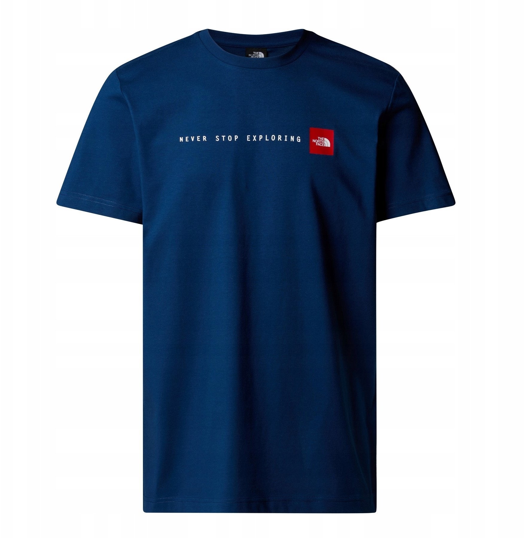 The North Face S/S Never Stop Exploring Tee NF0A87NSD1R Granatowe L