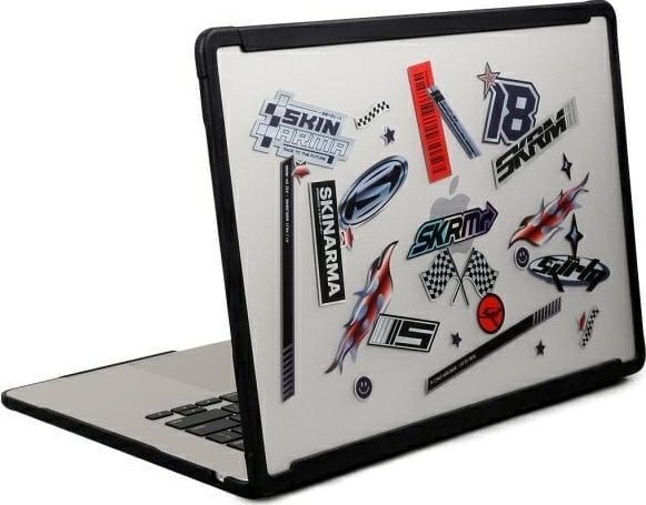 Skinarma etui Henko MacBook Air 15" (M3-M2) przezroczysty/frost clear