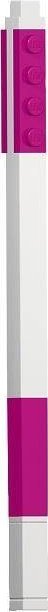 LEGO Pojedynczy długopis żelowy luzem - Fioletowy