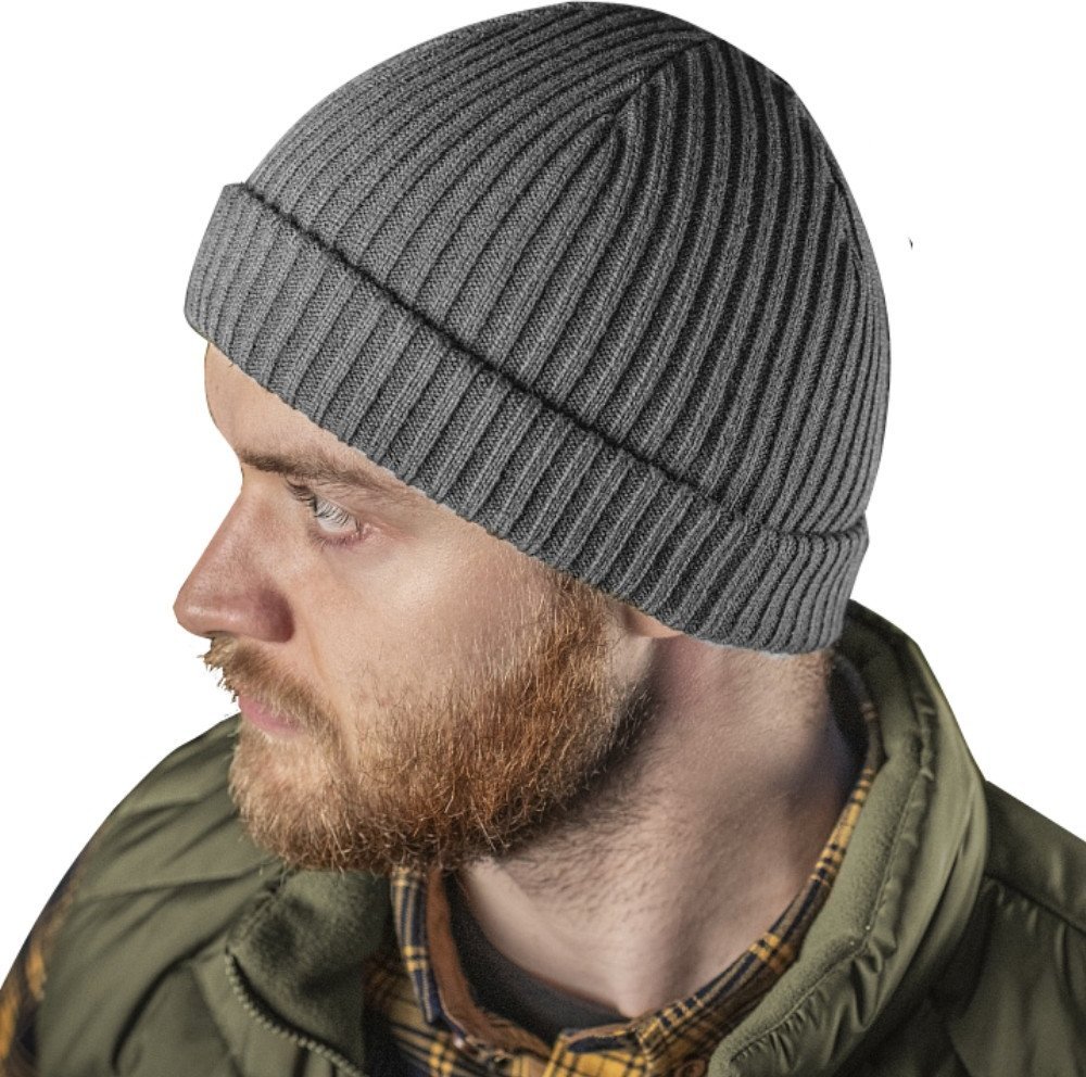 M-Tac Czapka Dzianinowa 100% Akryl M- TAC L/XL szary