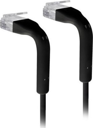 Ubiquiti UniFi Ethernet Patchcord, 3m, cat.6, UTP, czarny