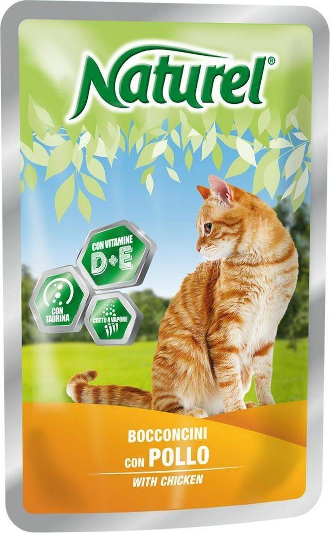 Life Pet Care LIFE CAT NATUREL sasz. 100g CHICKEN /22