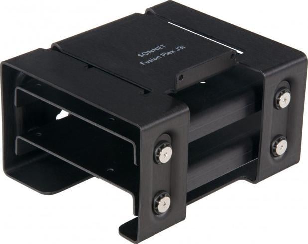 Sonnet Fusion Flex J3i - 3-drive mounting system for 2019 Mac Pro - Add your own SATA drives