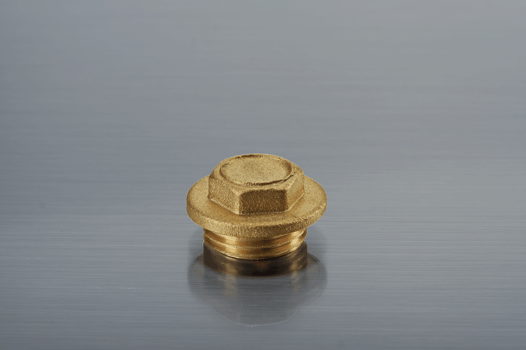 Valvex Korek z kołnierzem G1/2" śrutowane (6095350)