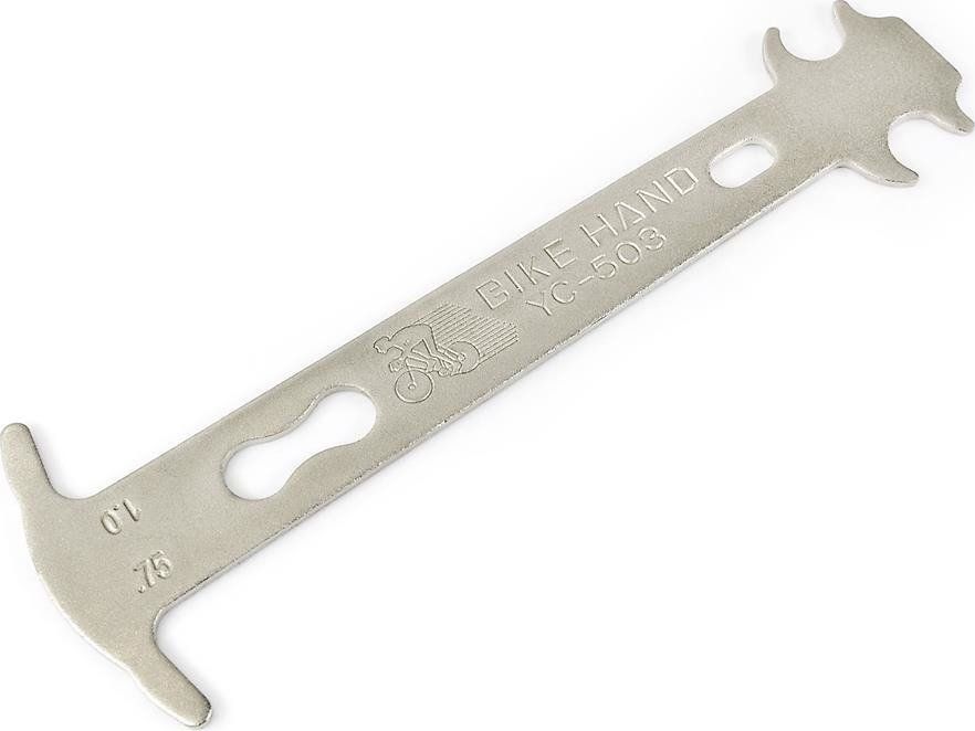 Bike Hand Przymiar Bike Hand YC-503 do pomiaru zużycia łańcucha uniwersalny