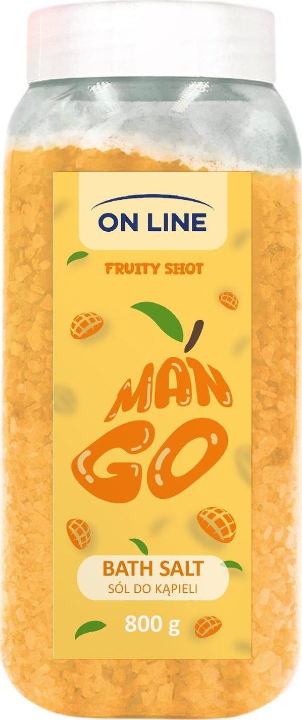 Online USV Systeme ON LINE Fruity Shot Sól Mango 800 g