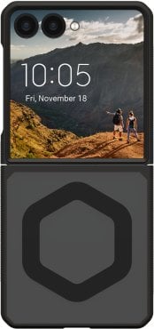 UAG Mouve - etui do Samsung Galaxy Flip 7 z wbudowanym modułem magnetycznym (ash)