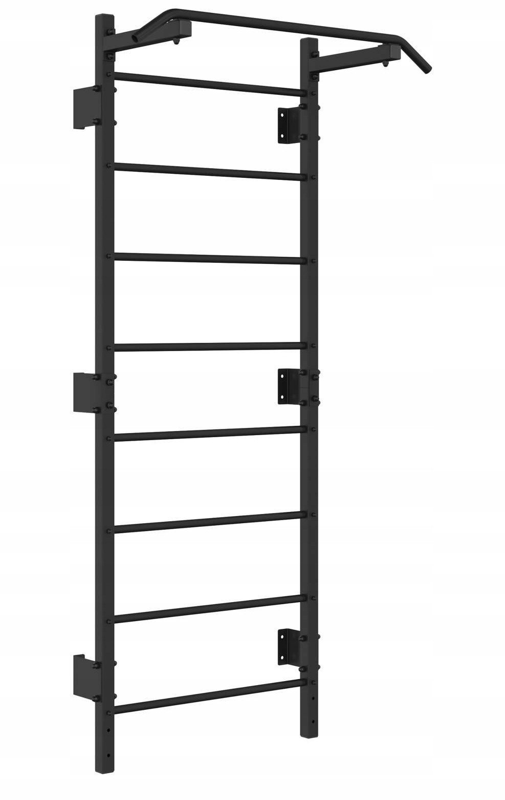 DRABINKA GIMNASTYCZNA DRĄŻEK REHABILITACYJNA 220CM