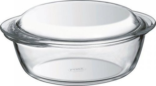 Pyrex Garnek z Pokrywką Pyrex Przezroczysty Szkło (0,4 L)