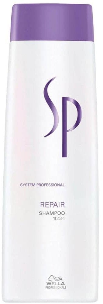 System Professional by Wella, Repair, Hair Shampoo, For Nourishing, 250 ml Unisex