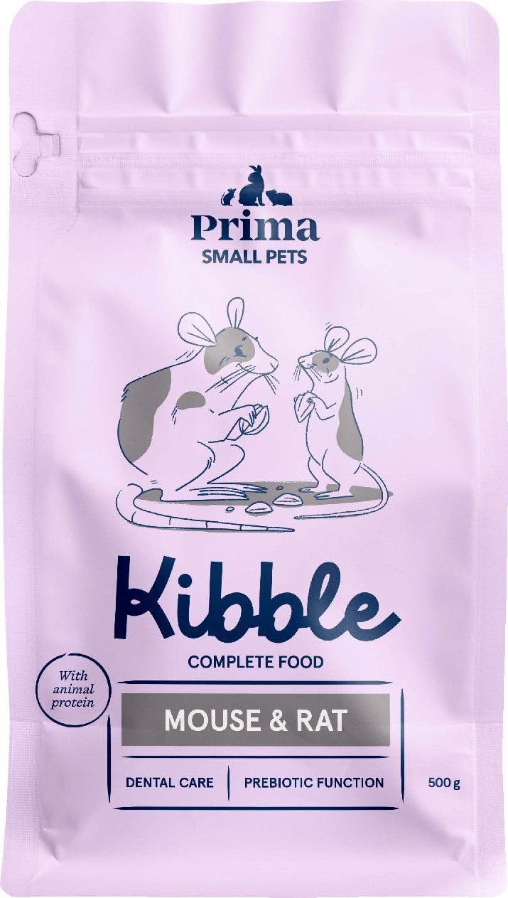PSPKIBBLE COMPL FEED FOR MICE RATS500G