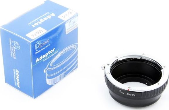 Pixco Adapter FUJI / FUJIFILM X X-mount na CANON EOS EF EF-S