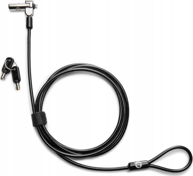 Linka zabezpieczająca HP HP Inc. Blokada kablowa Nano z kluczem 1AJ39AA