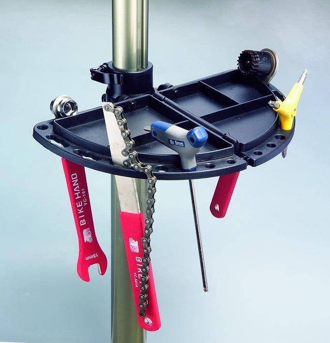 Stolik na narzędzia do stojaka serwisowego Bike Hand YC-100BH