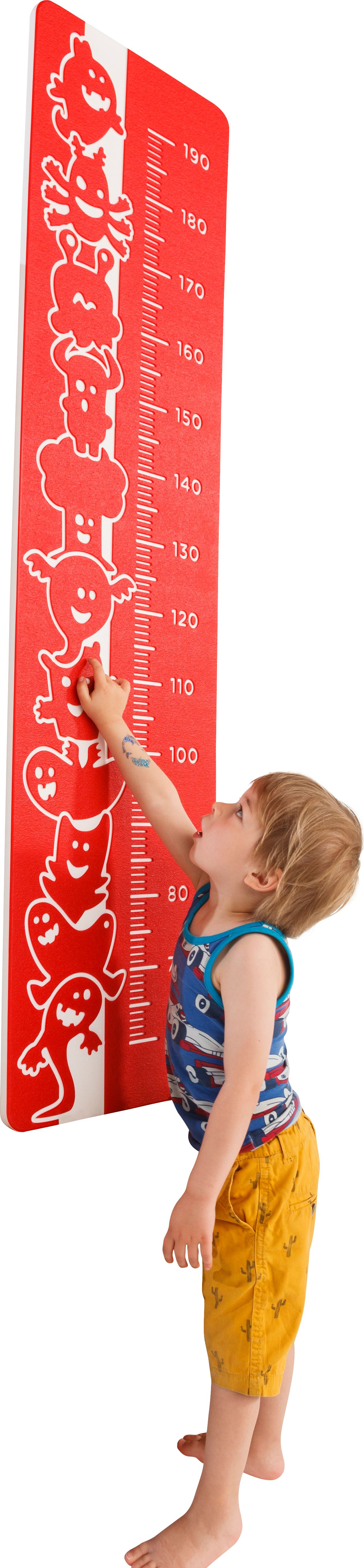 KBT Tablica edukacyjna na plac zabaw Jak duży jestem KBT