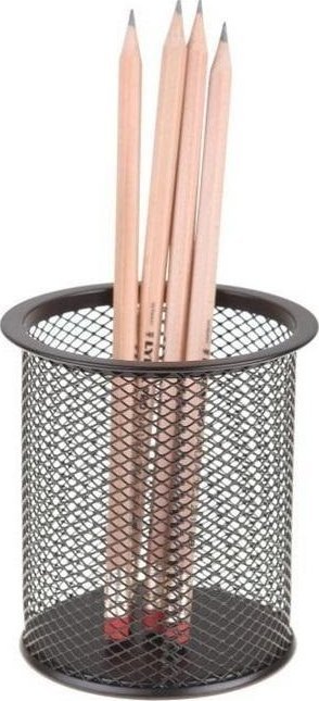 Kubek przybornik okrągły duży czarny