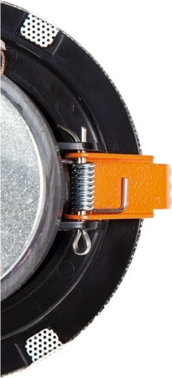 Audac AUDAC CENA306/B SpringFit™ 2,5" ceiling speaker Black version - 8Ω and 100V