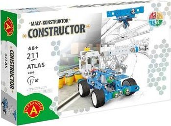 Alexander Mały Konstruktor - Atlas ALEX