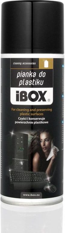 iBOX Pianka do czyszczenia plastików 400 ml (CHPP)