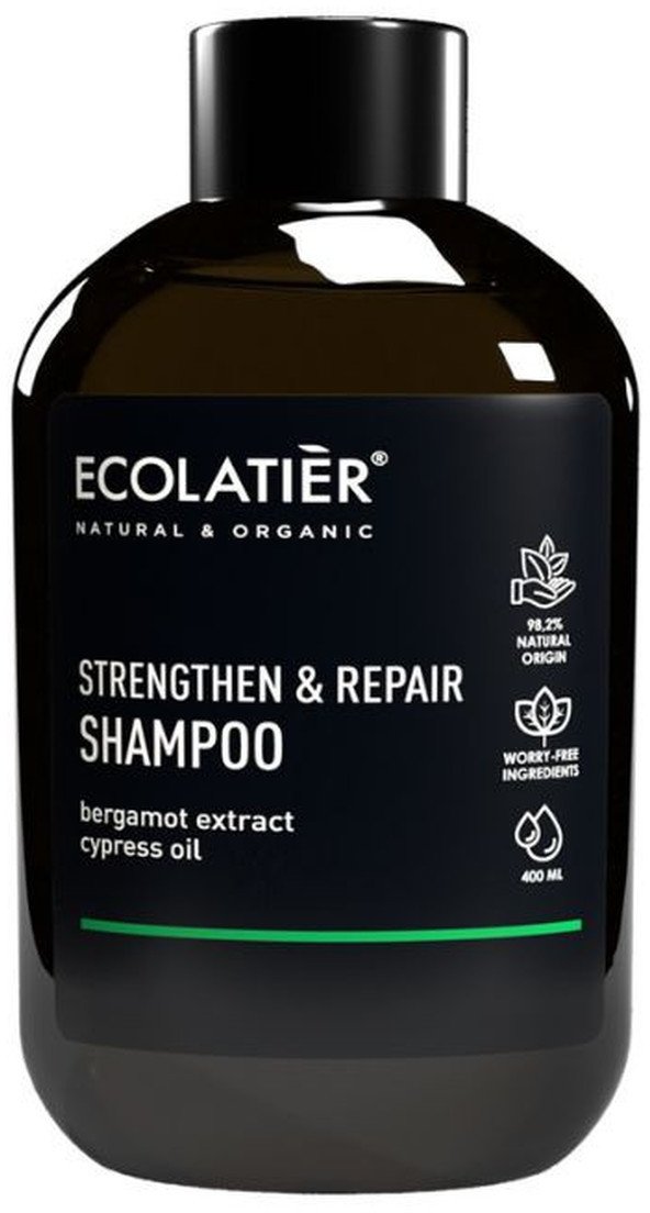 Ecolatier Szampon wzmacniająco-regenerujący 400ml