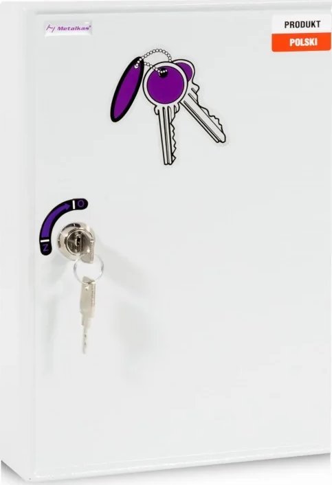 Metalkas Szafka metalowa z możliwością regulacji zawieszek 35 kluczy - TG-15SK-35