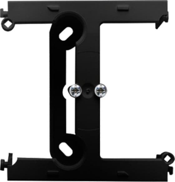 Kontakt-Simon Element rozszerzający puszkę pojedynczą składaną Kontakt-Simon Simon 10 CSH/49 do ramek wielokrotnych. Głębokość 40mm czarny mat