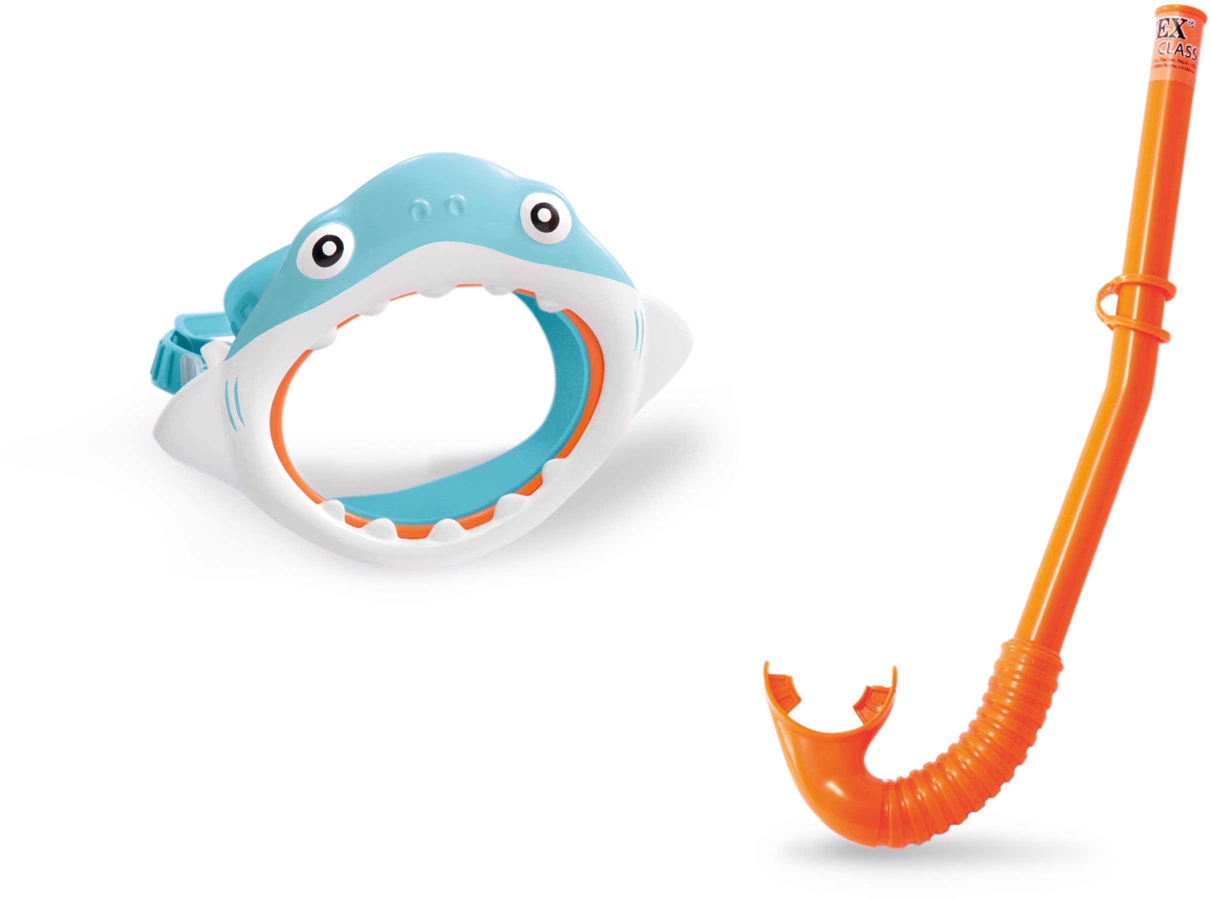 Zestaw do nurkowania Rekin Maska + Rurka INTEX 55944