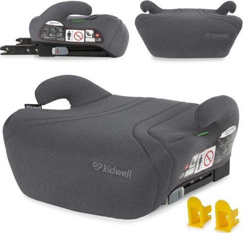 Podkładka samochodowa fotelik BONO Szara ISOFIX