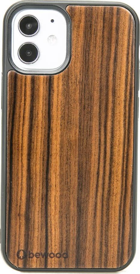 BeWood Drewniane Etui iPhone 12 Mini PALISANDER SANTOS