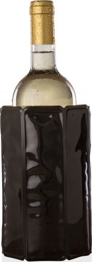 Vacu Vin chłodziarka do wina Active 1 litr 14,5 x 17 cm chrom czarny