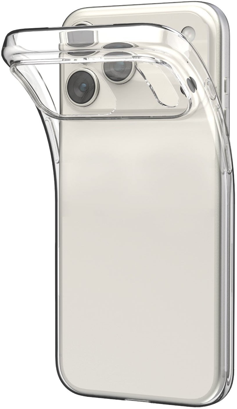 Etui Puro 0.3 Nude Ultra-Slim TPU na iPhone 17 Pro Max - przezroczyste