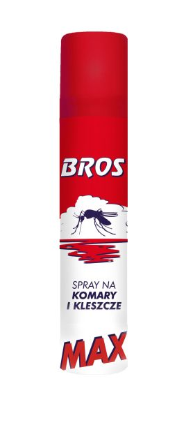 Bros Spray na komary i kleszcze MAX 208
