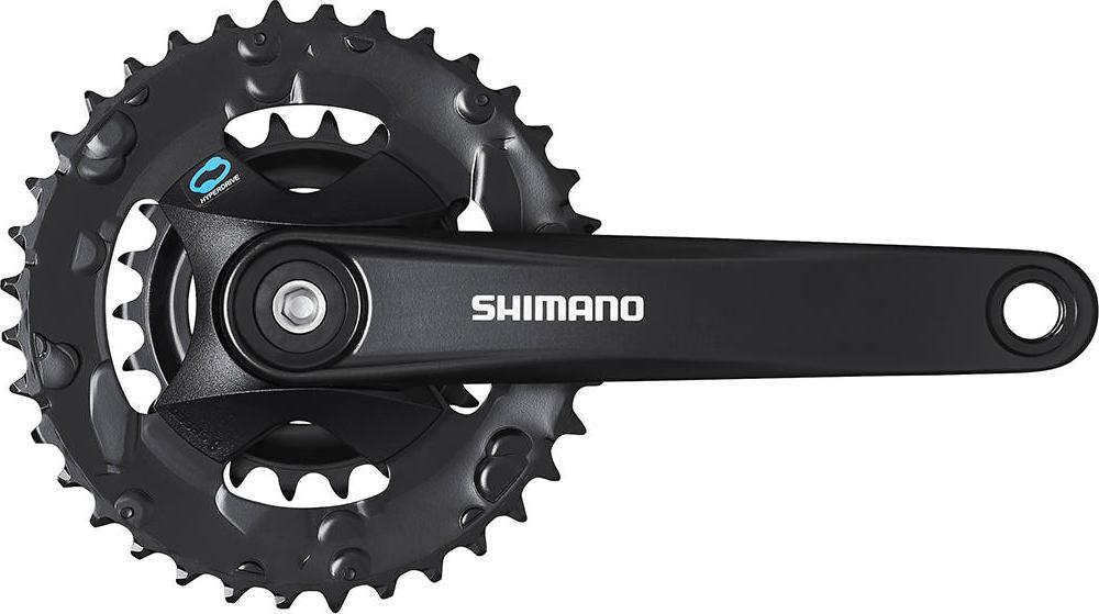 Shimano Mechanizm Korbowy 7/8rz FC-M315-2 36/22T 175mm Uniwersalny