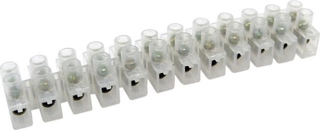 XBS Złączka listwa zaciskowa 4mm2 12 torowa 6A SK4/2,5 XBS